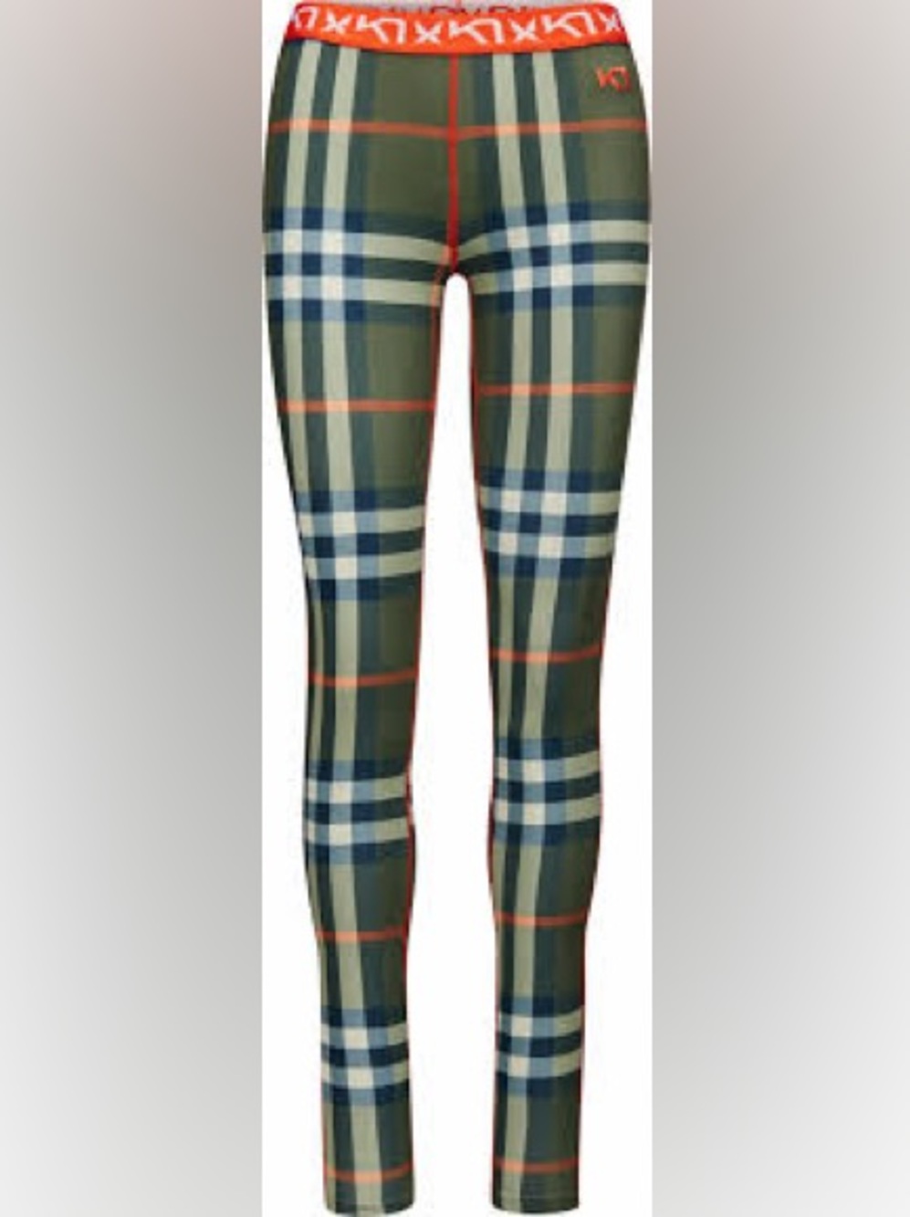 NWT Kari Traa Fryd Pant - Women's in Green/Red Plaid Size XL